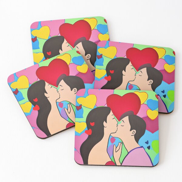 Item preview, TWO LOVERS KISS designed and sold by DanaMire.