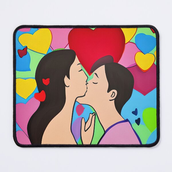 Item preview, TWO LOVERS KISS designed and sold by DanaMire.