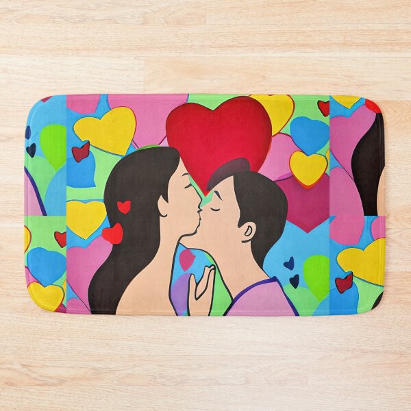 Item preview, TWO LOVERS KISS designed and sold by DanaMire.