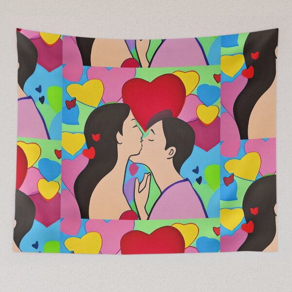 Item preview, TWO LOVERS KISS designed and sold by DanaMire.