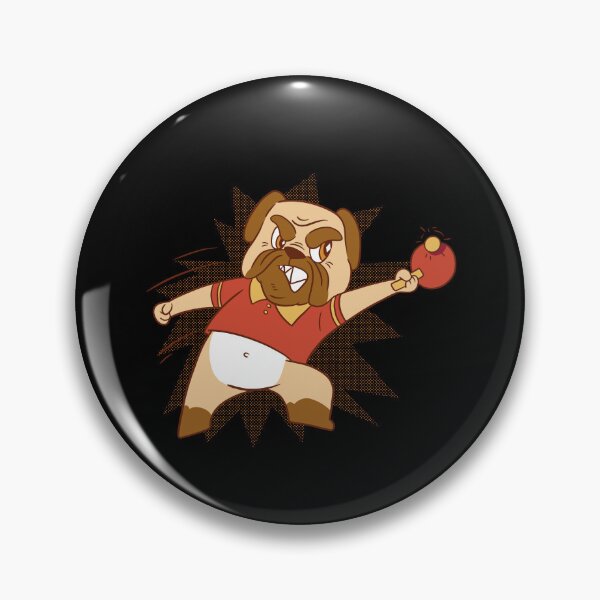 Item preview, Table tennis dogs designed and sold by DerSenat.