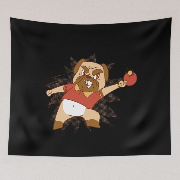 Item preview, Table tennis dogs designed and sold by DerSenat.