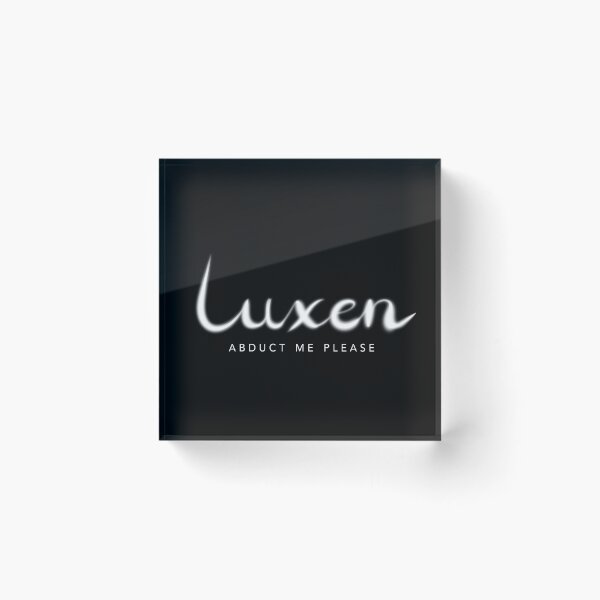 Item preview, Luxen Abduct Me Please designed and sold by Penny Stanley (ICONIC FOX GRAPHICS).