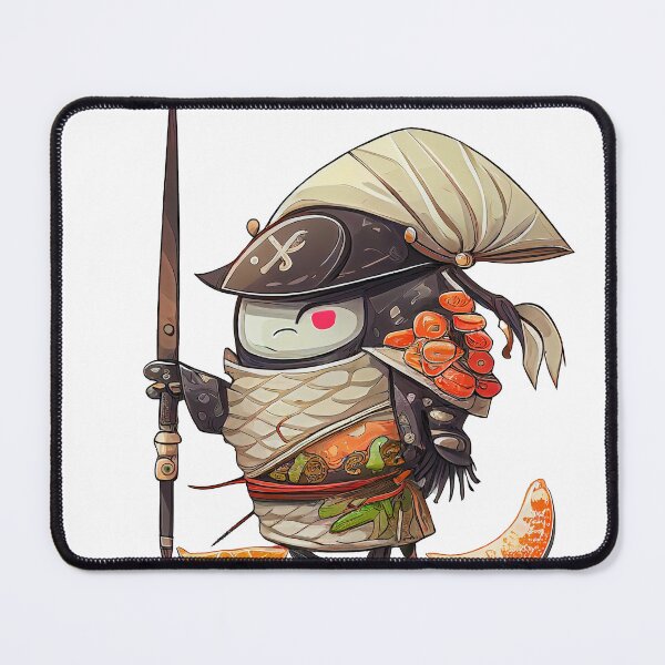Item preview, Sushi Dressed Up as a Samurai designed and sold by Marcel Iseli.
