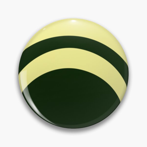 Item preview, Jaune Arc emblem (yellow)   designed and sold by LaeliaKeelin.