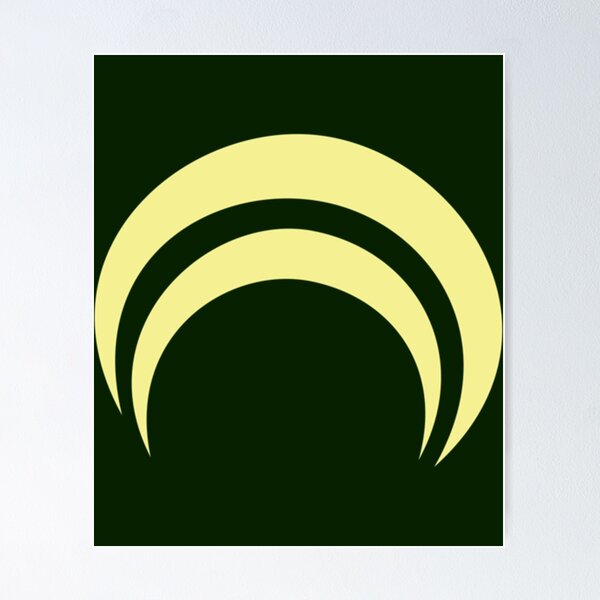 Item preview, Jaune Arc emblem (yellow)   designed and sold by LaeliaKeelin.