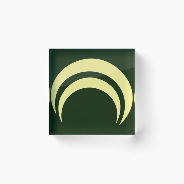 Item preview, Jaune Arc emblem (yellow)   designed and sold by LaeliaKeelin.