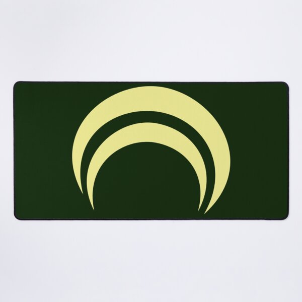 Item preview, Jaune Arc emblem (yellow) designed and sold by LaeliaKeelin.