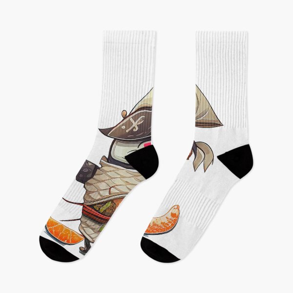 Item preview, Sushi Dressed Up as a Samurai designed and sold by Marcel  Iseli.