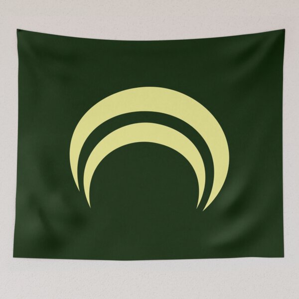 Item preview, Jaune Arc emblem (yellow)   designed and sold by LaeliaKeelin.