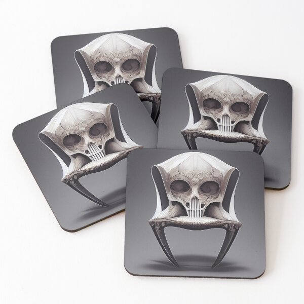 Item preview, skull chair designed and sold by agarimoart.
