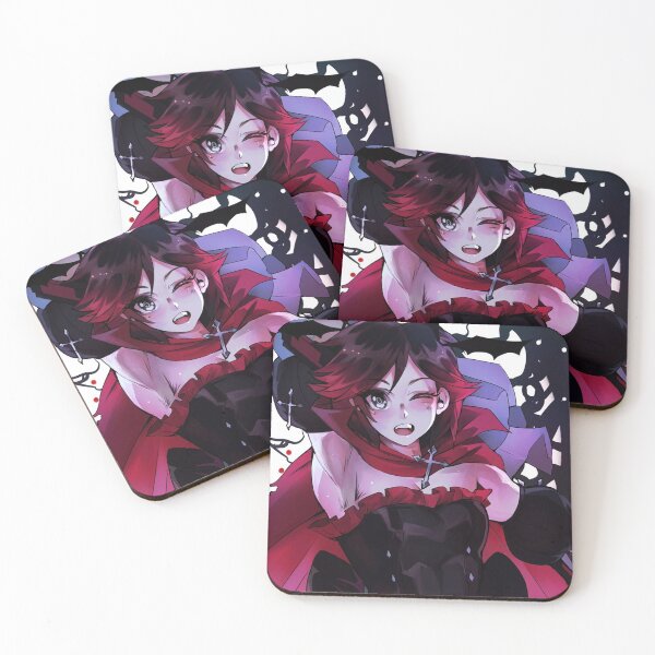 Item preview, RWBY -  Reaper Rose Chiffon Top designed and sold by LaeliaKeelin.