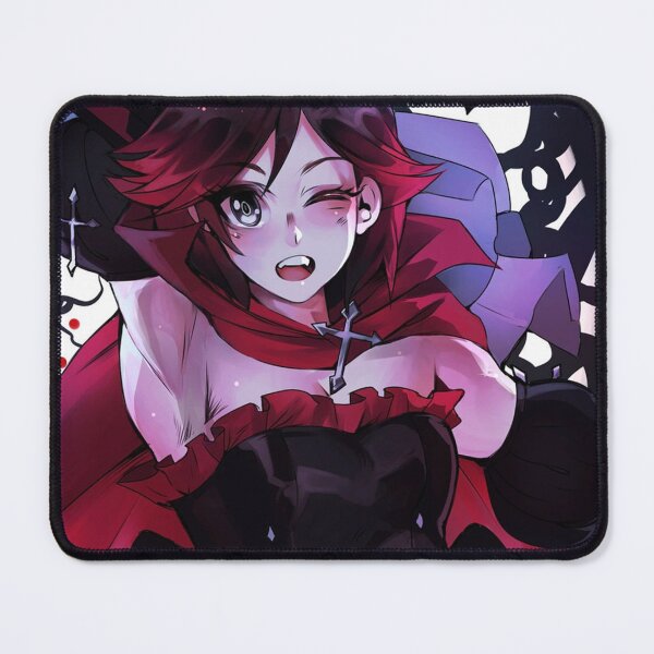 Item preview, RWBY - Reaper Rose Chiffon Top designed and sold by LaeliaKeelin.