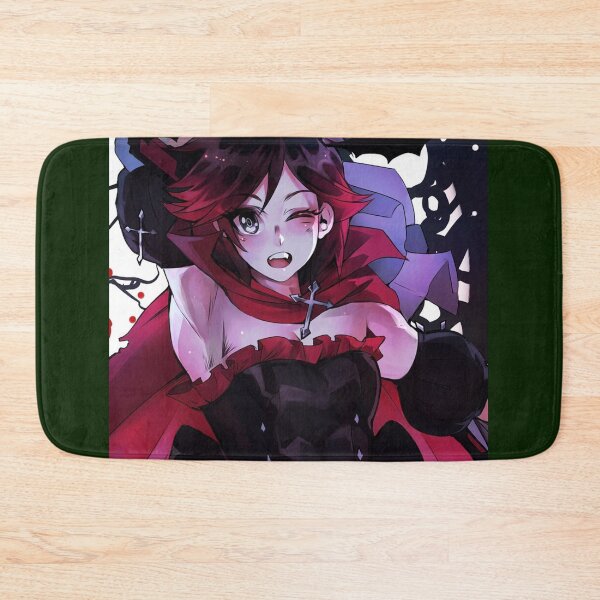 Item preview, RWBY -  Reaper Rose Chiffon Top designed and sold by LaeliaKeelin.