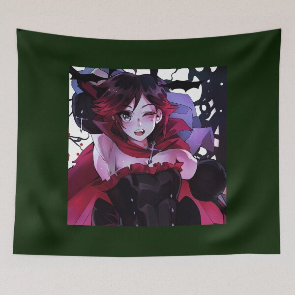 Item preview, RWBY -  Reaper Rose Chiffon Top designed and sold by LaeliaKeelin.