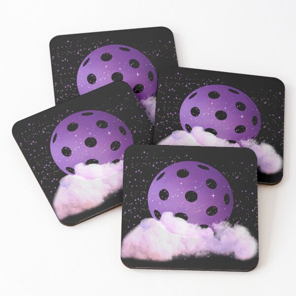 Artikelvorschau, Niedliche bunte Pickleball-Kunst mit Wolken-Entwurf für Pickleball-Spieler und Pickleball-Liebhaber-Geschenk entworfen und verkauft von Thecitiesstore.