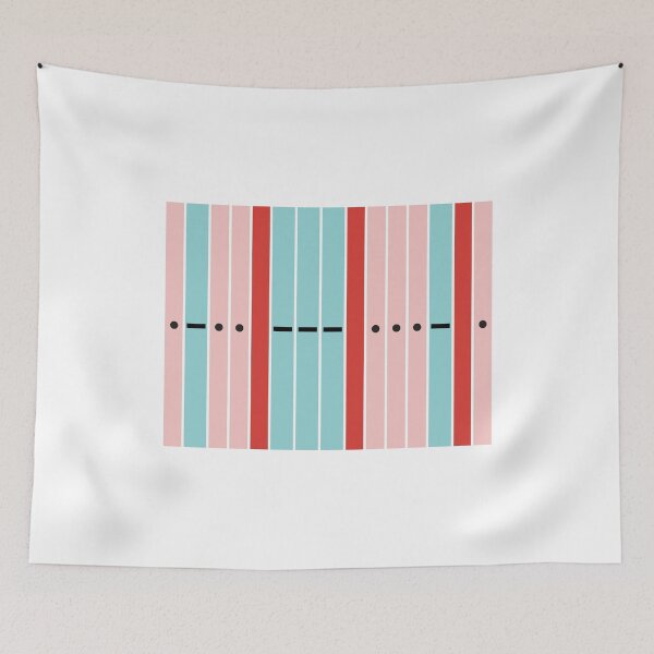Item preview, „LOVE“ in morse code with new Colors designed and sold by Hell-Prints.