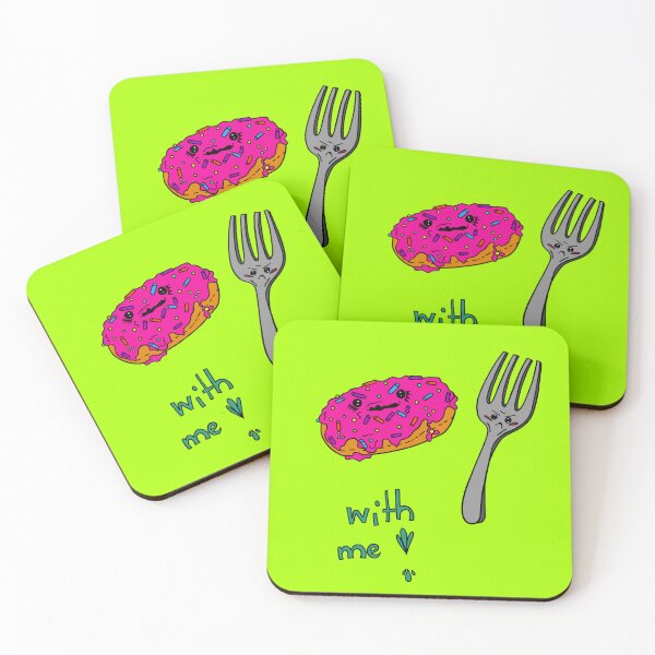 Item preview, Donut fork  designed and sold by MickeyLaLa.
