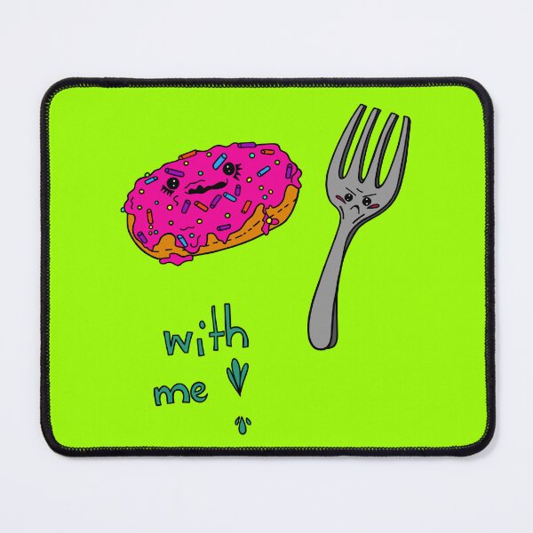 Item preview, Donut fork designed and sold by MickeyLaLa.