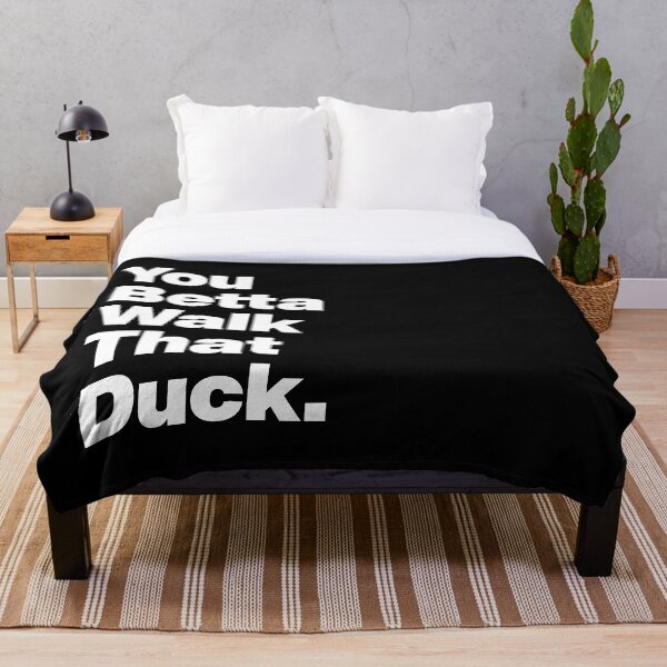 Item preview, You Betta Walk That Duck - Anetra - Rupauls Drag Race - White Text Graphic designed and sold by TypeHaus™.