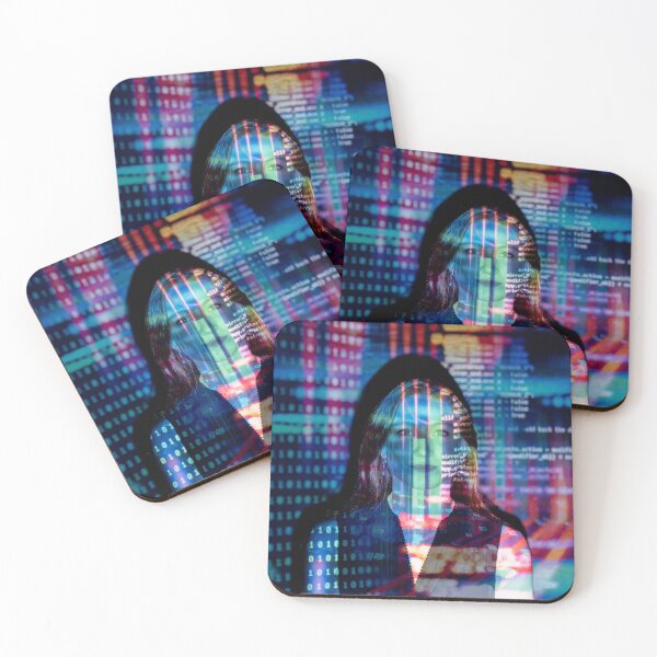 Item preview, A Woman In Technological Era designed and sold by Harshly.