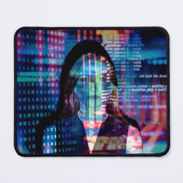 Item preview, A Woman In Technological Era designed and sold by Harshly.