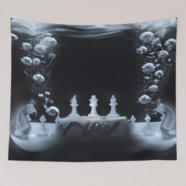 Item preview, Underwater chess game designed and sold by REALDesign-Shop.