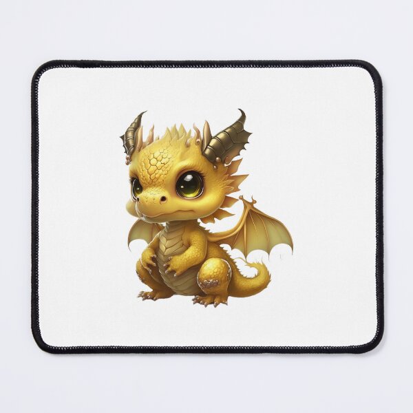 Item preview, Fiercely Adorable Chibi Dragon Design designed and sold by TheChibiStore.