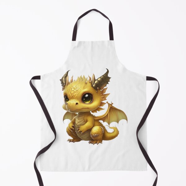 Item preview, Fiercely Adorable Chibi Dragon Design designed and sold by TheChibiStore.