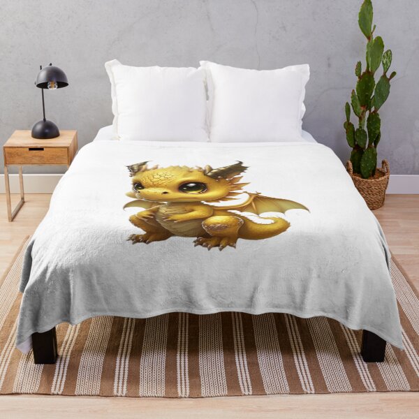 Item preview, Fiercely Adorable Chibi Dragon Design designed and sold by TheChibiStore.