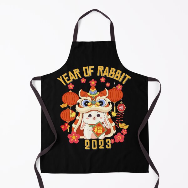 Item preview, Dancing Lion Chinese Rabbit - Rabbit of Happiness : Year 2023 designed and sold by kongju.