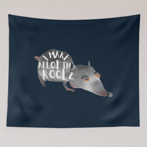 Item preview, I’m The Giant Rat That Makes All Of The Rules designed and sold by humorio11.