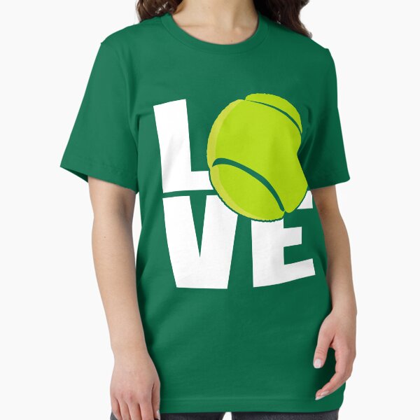 Item preview, Tennis Love T shirt designed and sold by Mill8ion.