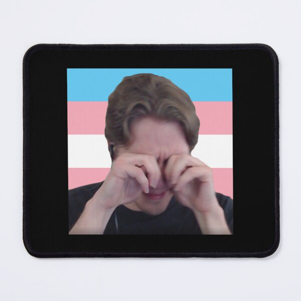 Item preview, Jerma Pride Flag designed and sold by humorio11.