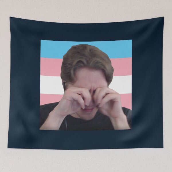 Item preview, Jerma Pride Flag  designed and sold by humorio11.