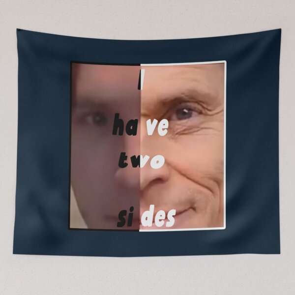 Item preview, Jerma shirt i have two sides split    designed and sold by humorio11.