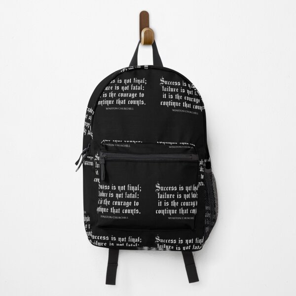 Item preview, Success Is Not Final Failure Is Not Fatal It Is The Courage To Continue That Counts - Winston Churchill Quotes designed and sold by PhiloJourney.
