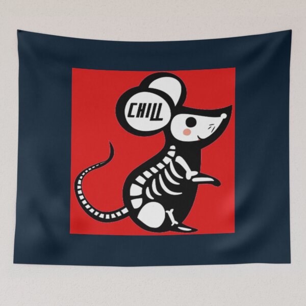 Item preview, Mouse Chill Sleeveless  designed and sold by humorio11.