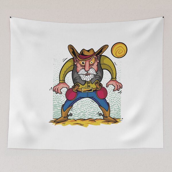 Item preview, Table tennis cowboy designed and sold by DerSenat.