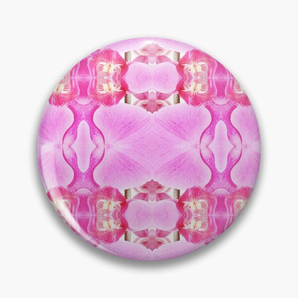 Item preview, Floral pattern orchid in pink designed and sold by Tschousef.