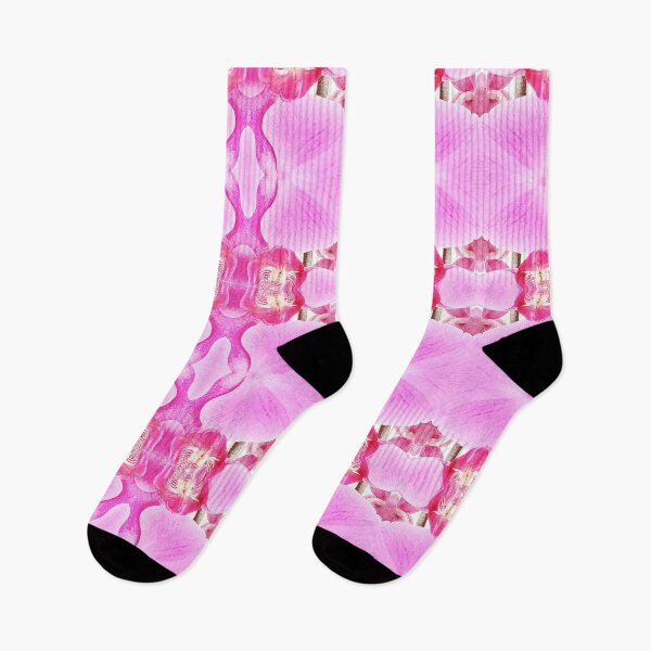 Item preview, Floral pattern orchid in pink designed and sold by Tschousef.