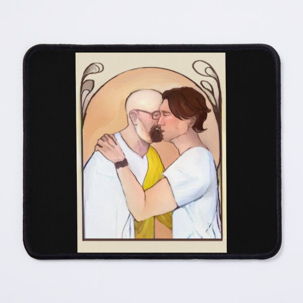 Item preview, walter white and jerma kiss    designed and sold by humorio11.