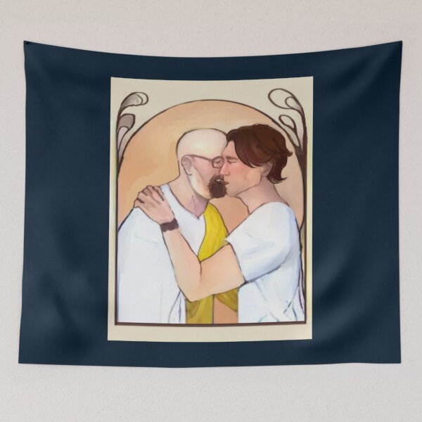 Item preview, walter white and jerma kiss    designed and sold by humorio11.