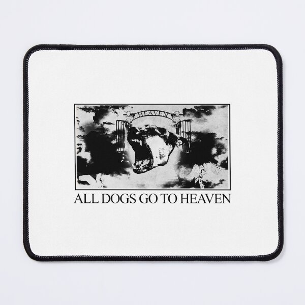Item preview, ALL DOGS GO TO HEAVEN  designed and sold by antoninachi.
