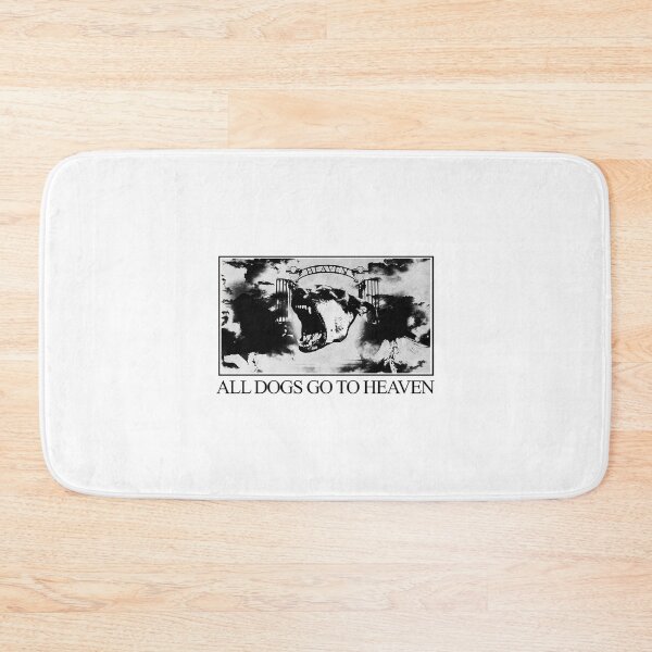 Item preview, ALL DOGS GO TO HEAVEN  designed and sold by antoninachi.