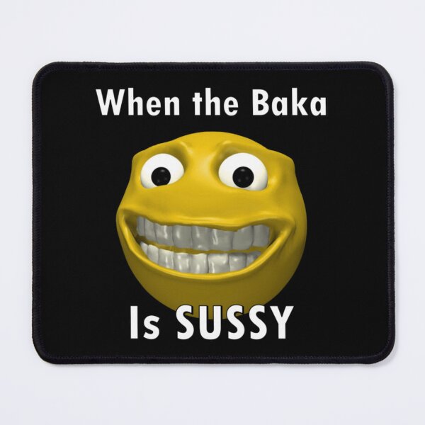 Item preview, When the Baka is Sussy (Yellow)   designed and sold by humorio11.
