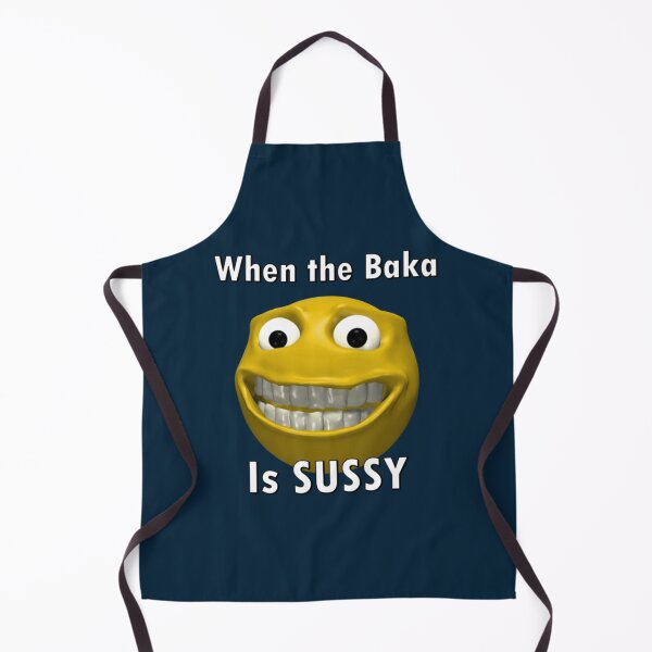 Item preview, When the Baka is Sussy (Yellow) designed and sold by humorio11.