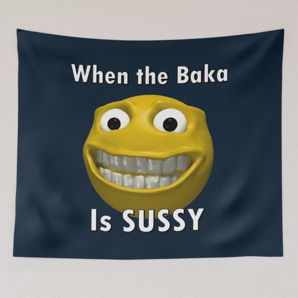 Item preview, When the Baka is Sussy (Yellow)   designed and sold by humorio11.