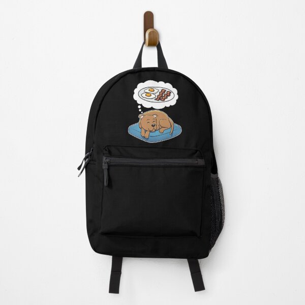 Item preview, Staffordshire Bull Terrier dreaming about Bacon and Eggs designed and sold by DoggieDelights.