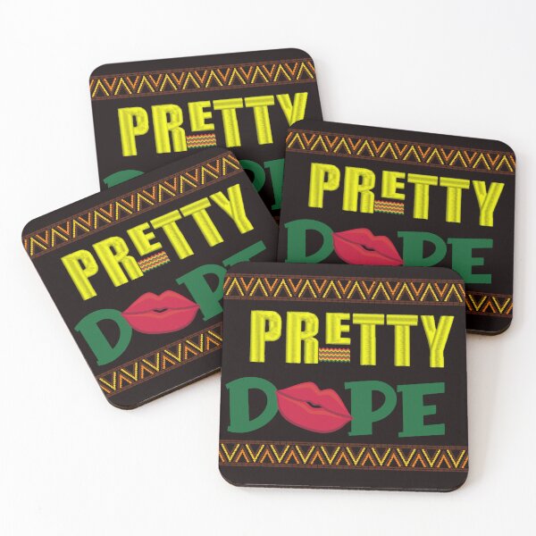 Item preview, Pretty Dope, Black History Month, Melanin designed and sold by desireedickens.